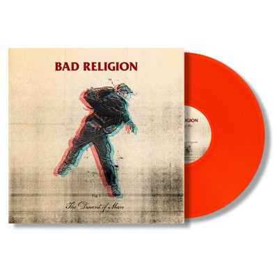A edição especial de The Dissent of Man do Bad Religion, vem em vinil colorido A edição especial de The Dissent of Man do Bad Religion, vem em vinil colorido