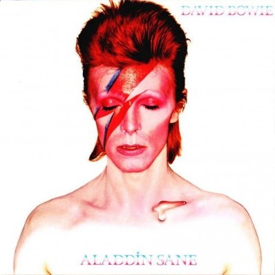 Um dos trabalhos mais famosos de Brian Duffy a capa do álbum Aladdin Sane de David Bowie Um dos trabalhos mais famosos de Brian Duffy a capa do álbum Aladdin Sane de David Bowie