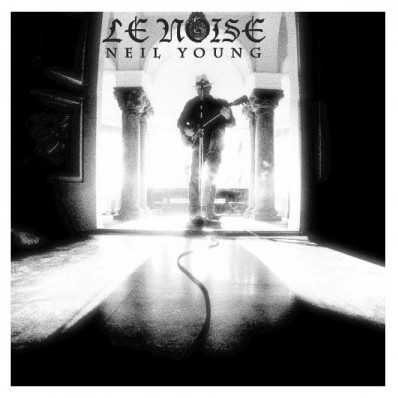 O novo álbum de Neil Young, Le Noise, foi produzido por Daniel Lanois O novo álbum de Neil Young, Le Noise, foi produzido por Daniel Lanois