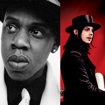 Para muitos a mistura de Jack White e Jay-Z é inacreditável. Para muitos a mistura de Jack White e Jay-Z é inacreditável.
