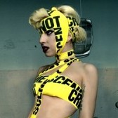 Imagem de Lady Gaga divuldada no twitter da cantora Imagem de Lady Gaga divuldada no twitter da cantora