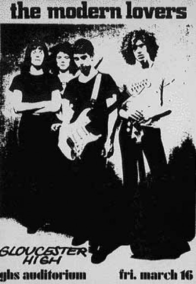 Jonathan Richman na epoca do Modern Lovers Jonathan Richman na epoca do Modern Lovers