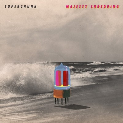 A capa de "Majesty Shredding", previsto para 14 de setembro. A capa de "Majesty Shredding", previsto para 14 de setembro.