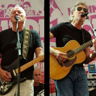 Depois de 5 anos, os vocalistas do Pink Floyd voltam a se reunir para um show especial Depois de 5 anos, os vocalistas do Pink Floyd voltam a se reunir para um show especial